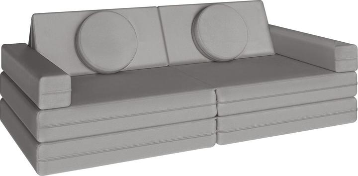 Actual product image tectake Play sofa Lilly, 8-piece, with sleeping function (Children sofa)