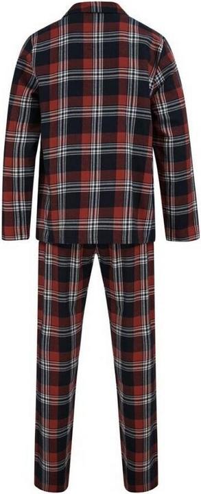 Actual product image Super Flying Model Mens Tartan Pyjama Set (L)