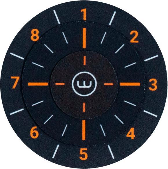 Actual product image Wellputt Ghosthole 3 sizes