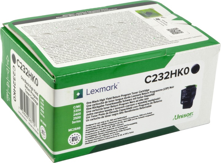 Actual product image Lexmark C232HK0 (FC)