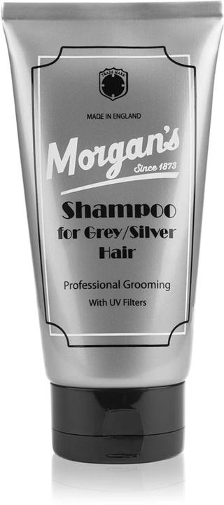 Immagine prodotto Morgans Pomade Shampoo Uomo Capelli Grigi/Argento (Shampoo liquido, 250 ml)