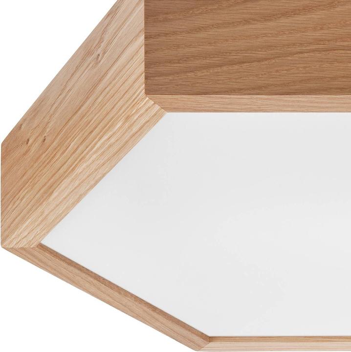 Actual product image Envostar Ceiling light Hagen, oak (E27)