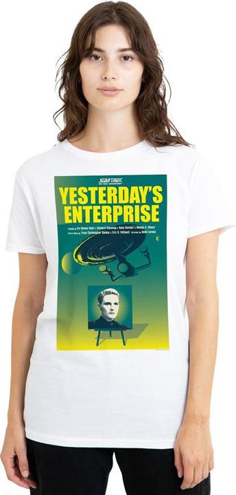 Actual product image Unisex Adult The Next Generation Season 3 Episode 15 T-Shirt (S)
