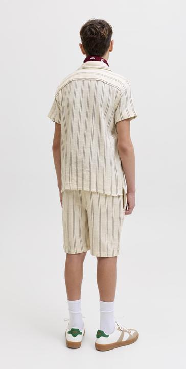 Immagine prodotto Jack & Jones Junior Hemd COBA STRIPE RESORT Kurzarmhemd (176)