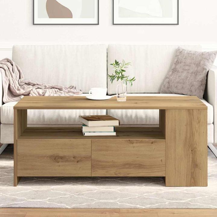 Image du produit vidaXL Moderner Couchtisch (102 x 55 x 43.50 cm)