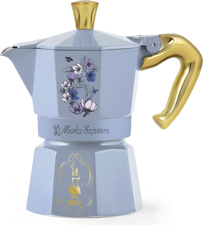 Produktbild Bialetti Moka Express 3tz Bridgerton (3 T.)