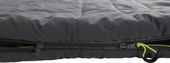 Produktbild Outwell Camper Sleeping Bag, Left zipper, Grey (235 cm)