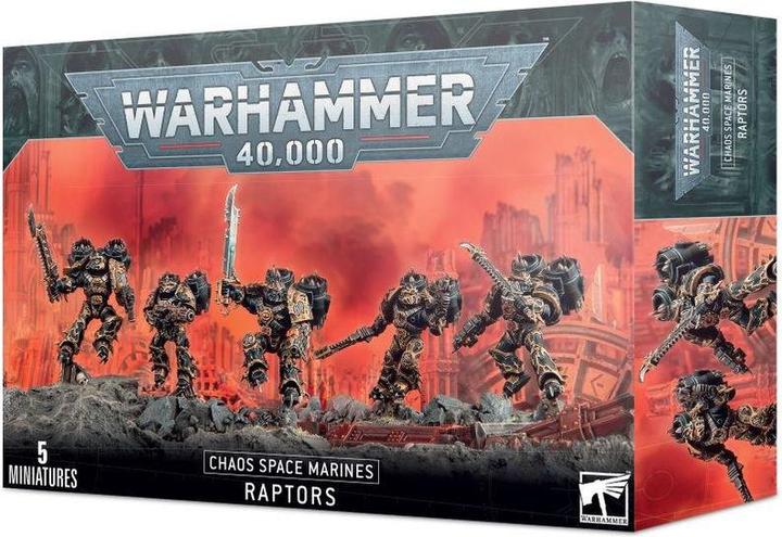 Games Workshop Chaos space marine raptors (Chaos Space Marines) (Kunststoff)
