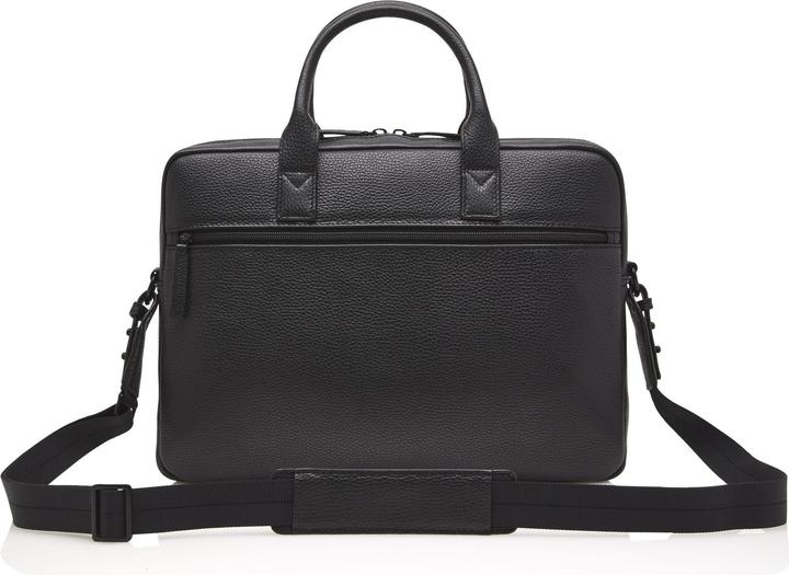 Actual product image Castelijn & Beerens /u0026 Beerens - Onyx Chris laptoptas 15,6 RFID | zwart - (15.60")