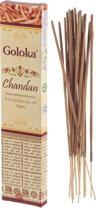 Puckator Goloka Masala Chandan Sandelholz Räucherstäbchen