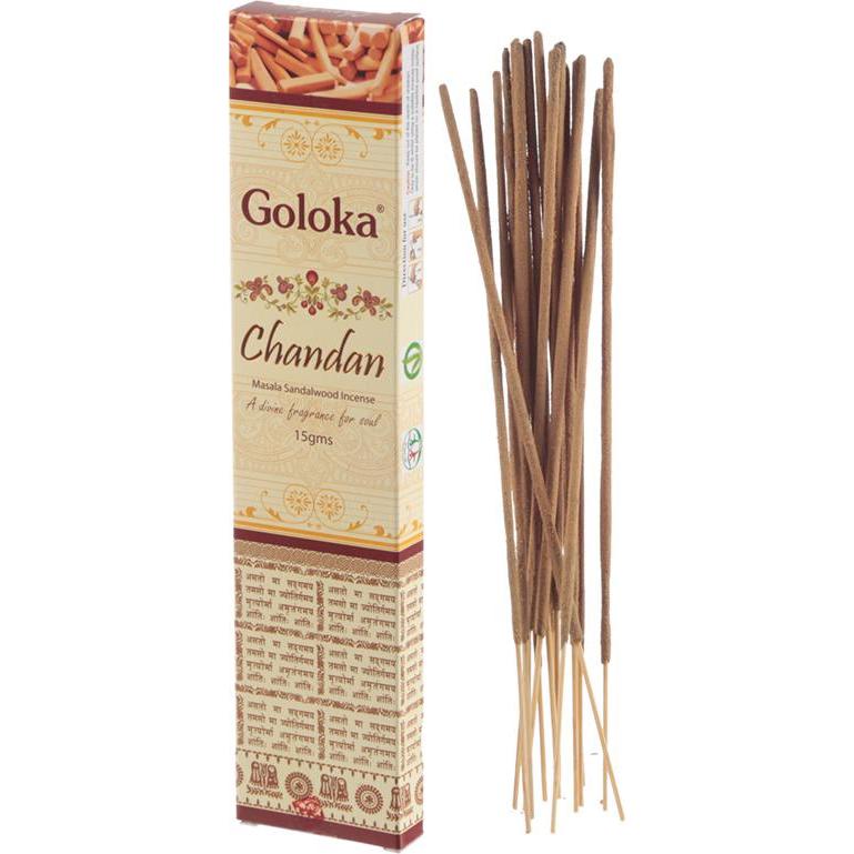 Puckator, Räucherstäbchen, Goloka Masala Chandan Sandelholz Räucherstäbchen