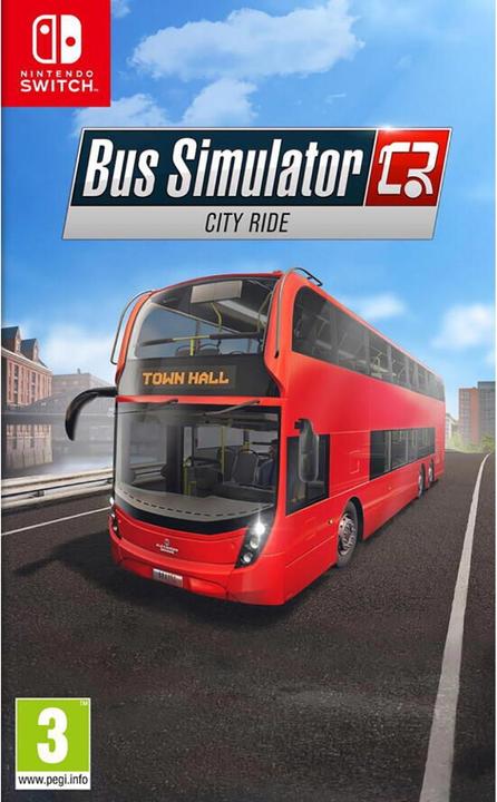 Immagine prodotto astragon Simulatore d'autobus: Viaggio in città (Switch, Switch Lite, Switch OLED)