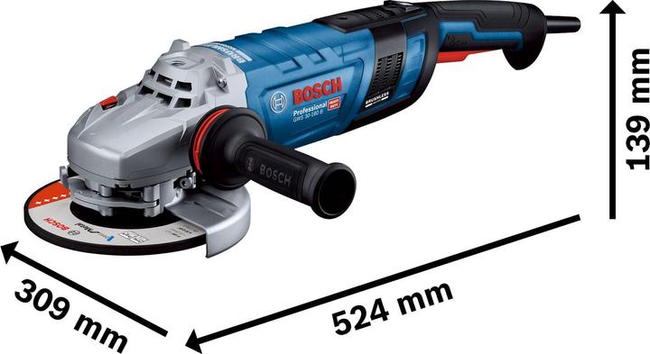 Produktbild Bosch Professional GWS 30-180 (180 mm)
