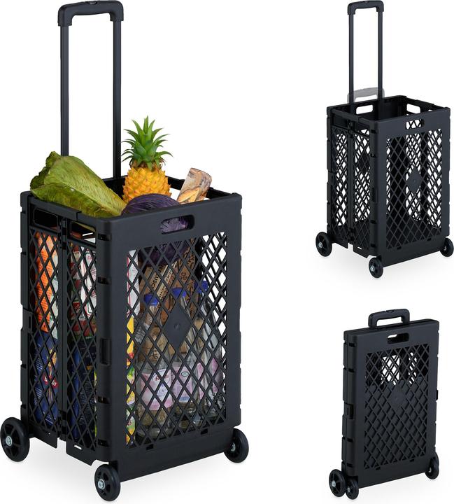 Actual product image Relaxdays shopping cart