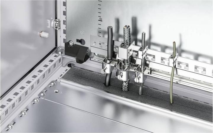 Produktbild Rittal Montageschiene gelocht, C-Prof