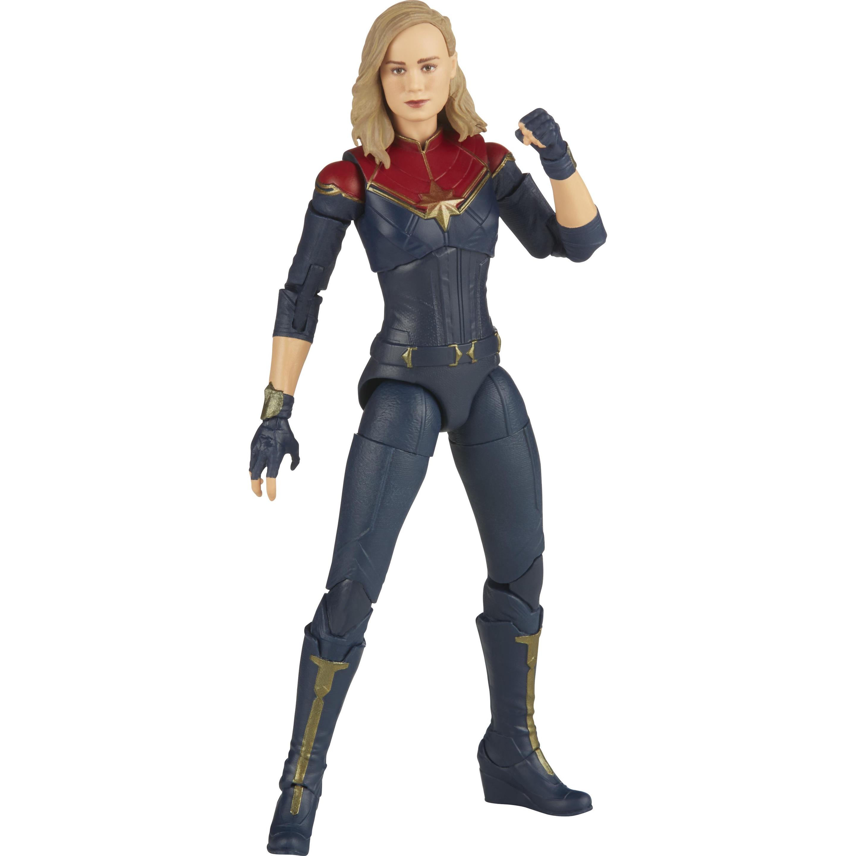 Hasbro The Marvels Marvel Legends figurine Captain Marvel (BAF : Totally Awesome Hulk) 15 cm