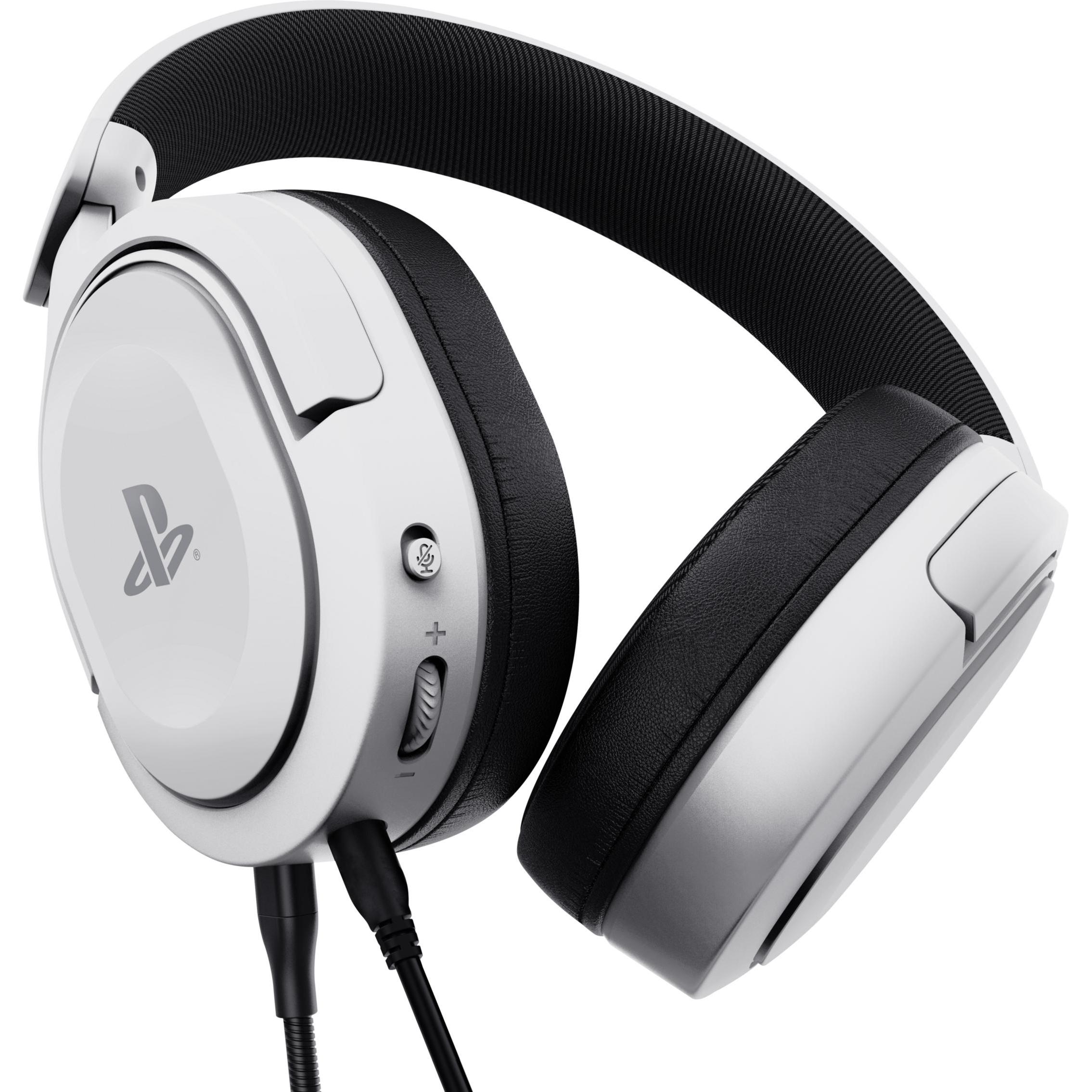 Trust GXT 498W Forta (Kabelgebunden), Gaming Headset, Weiss