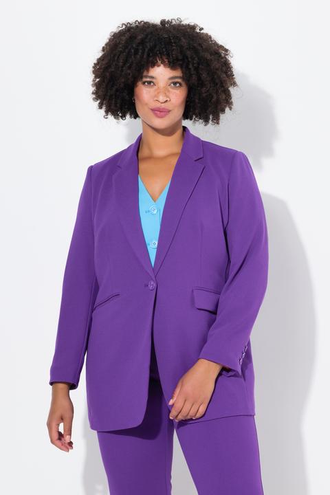Produktbild Angel of Style Blazer, Straight Loose-fit, farbiges Futter (54)