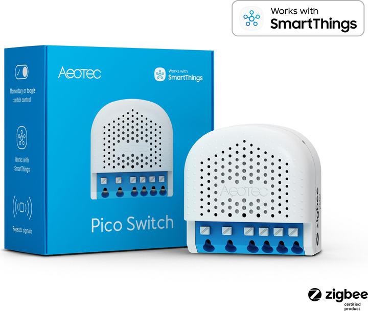 Aeotec Interruttore Pico (Zigbee) (Attuatore dell'interruttore)
