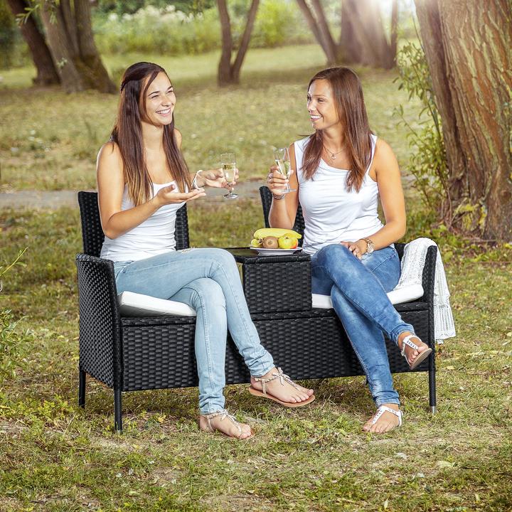 Image du produit tectake Banc de jardin
