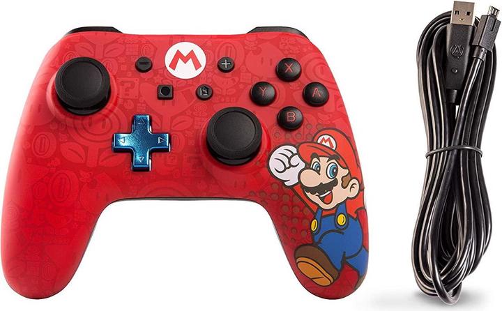 Produktbild PowerA Wired Controller Mario Edition (Switch)