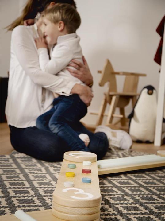 Productafbeelding Pinolino Balance-Set „Kari” mit Parcours und Steine mit Zahlen, 13-tlg.