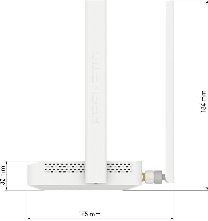Produktbild Keenetic Router KN-4910-01-EU
