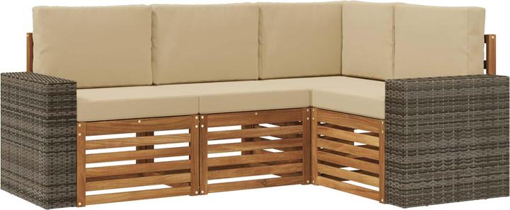 Produktbild vidaXL Outdoor-Sofa