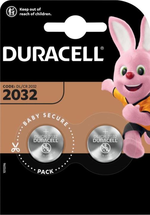 Produktbild Duracell Lithium Knopfzellen (2 Stk., CR2032, 230 mAh)