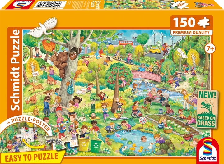 Image du produit Schmidt Spiele Spiel, Spass und Umweltschutz 150 Teile (150 pièces)