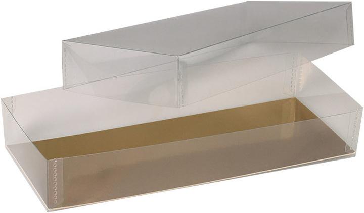 Immagine prodotto miniSchoggi Confezione di praline e macaron trasparente (1 x)