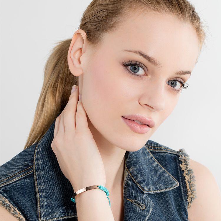 Thumbnail - Thomas Sabo, Armschmuck, Armband Muschel, (21 cm, Kunststoff, Silber)