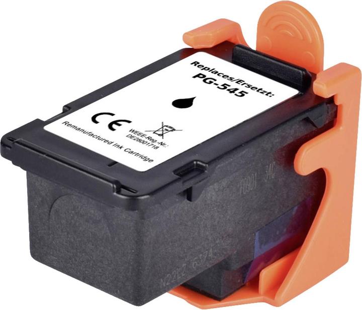 Renkforce Tinte ersetzt Canon PG-545 XL (8286B001) Kompatibel einzeln Schwarz R (BK)