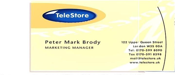 Produktbild BUSINESS-CARD-POCKETS - ohne Verschluss (105 x 60 mm)