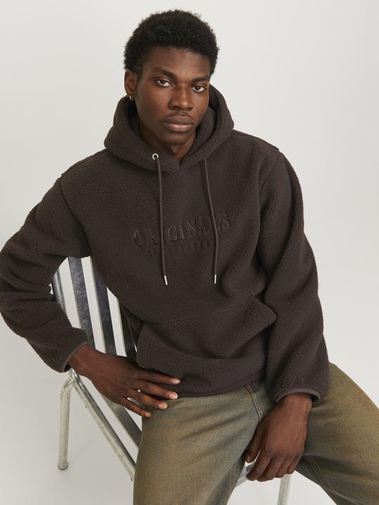 Actual product image Jack & Jones Printed fleece sweatshirt Fleece sweatshirt (L)