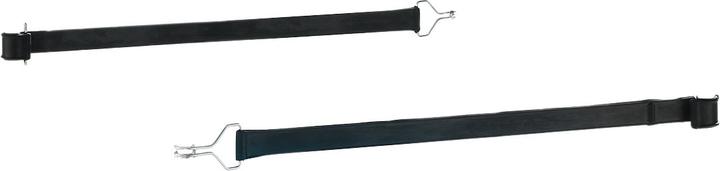 Produktbild ESB Spanngurt Gummi mit 1 Haken/1 Schnalle passend für Rollbehälter B.720 mm