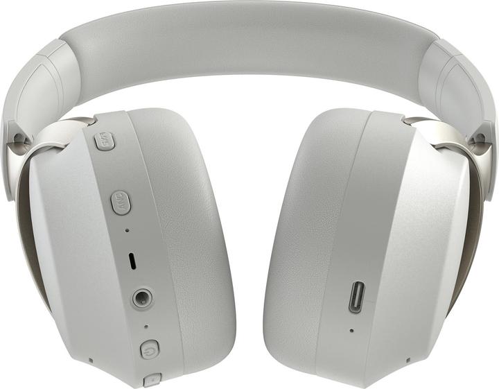 Produktbild Creative ZEN Hybrid SXFI Bluetooth-Headset grau (ANC, 70 h, Kabellos)