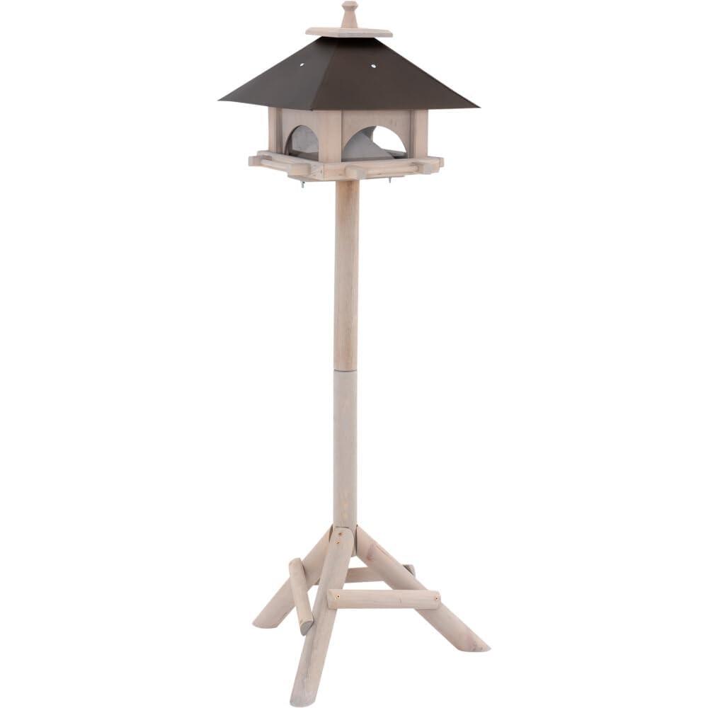 Comparer les prix de Siena Garden Mangeoire pour oiseaux DAGO avec support, Nichoir