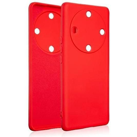 Beline Custodia in silicone Honor Magic5 Lite czerwony/rosso (Honor Magic 5 Lite), Cover smartphone, Rosso