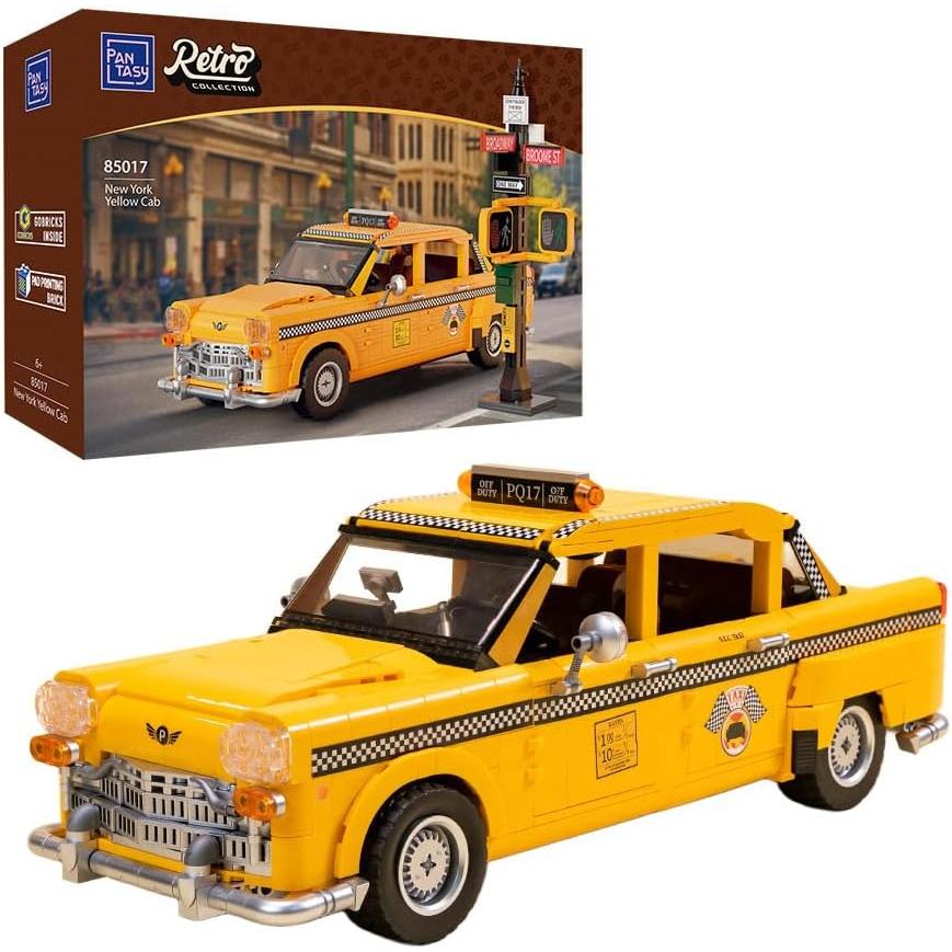Pantasy Original-Retro Series - New York Yellow Cab