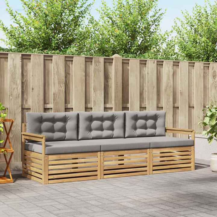 Produktbild vidaXL Outdoor-Sofa