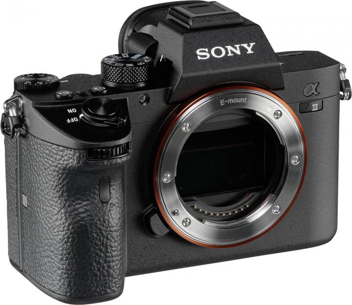 Actual product image Sony Alpha 7 III (24 - 75 mm, 24.20 Mpx, Full frame)