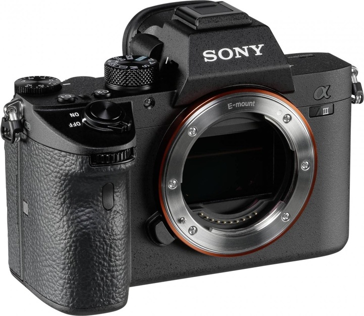 Actual product image Sony Alpha 7 III (24 - 75 mm, 24.20 Mpx, Full frame)