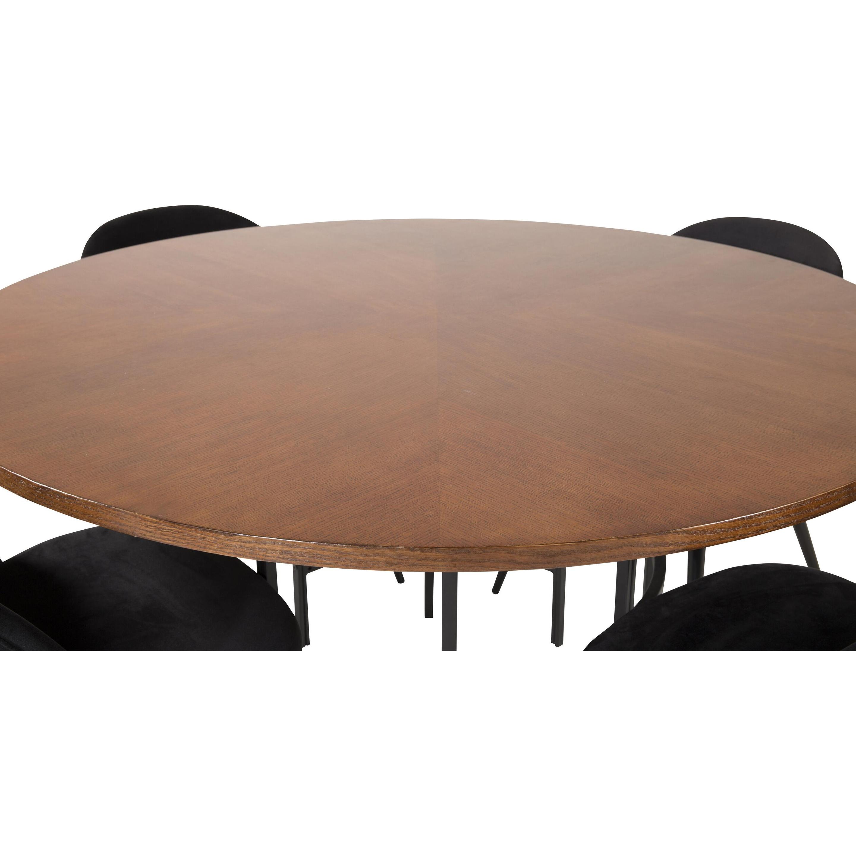 Thumbnail - Venture Home, Esstisch, Copenhagen, Velvet