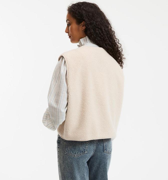 Produktbild La Redoute Collections Ärmellose Oversize-Weste aus Sherpa (XL, XXL)