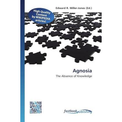 Agnosia, Fachbücher von Edward R. Miller-Jones