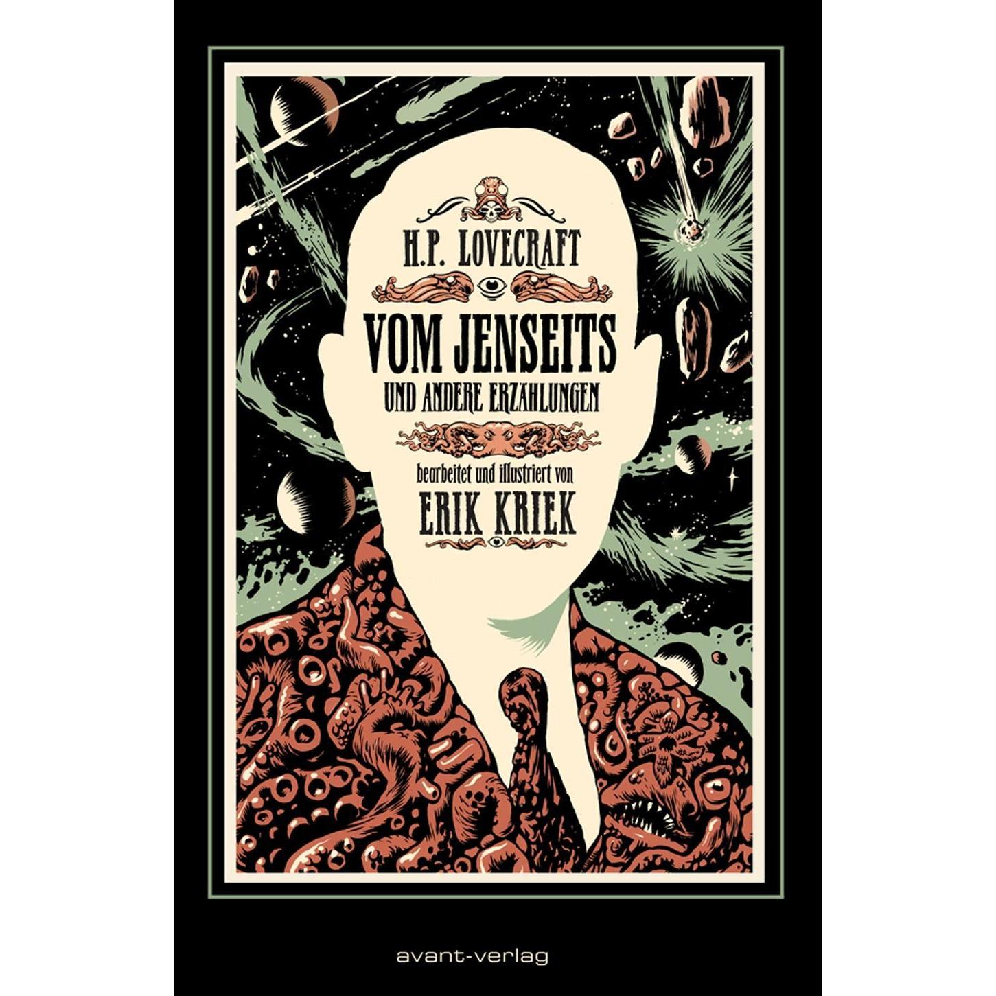Vom Jenseits und andere Erzählungen, Belletristik von H. P. Lovecraft, Johann Ulrich, Erik Kriek
