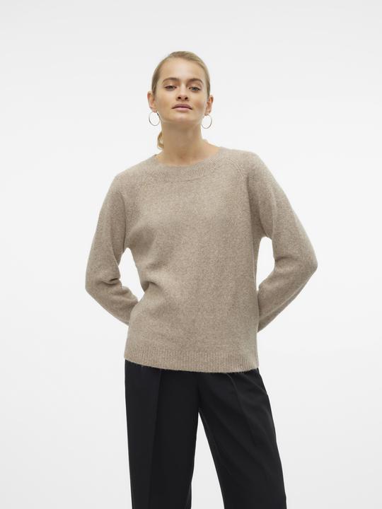 Actual product image Vero Moda Vmdoffy Ls O-Neck Blouse Ga Noos (XXL)