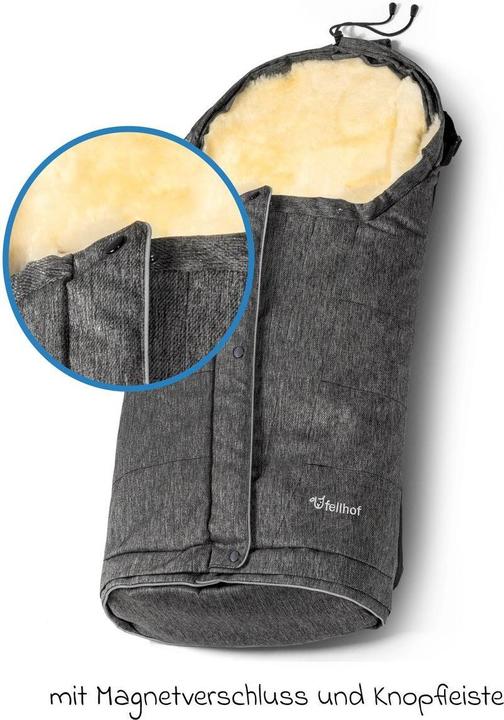 Produktbild Fellhof Lammfell Fusssack Hochsölden