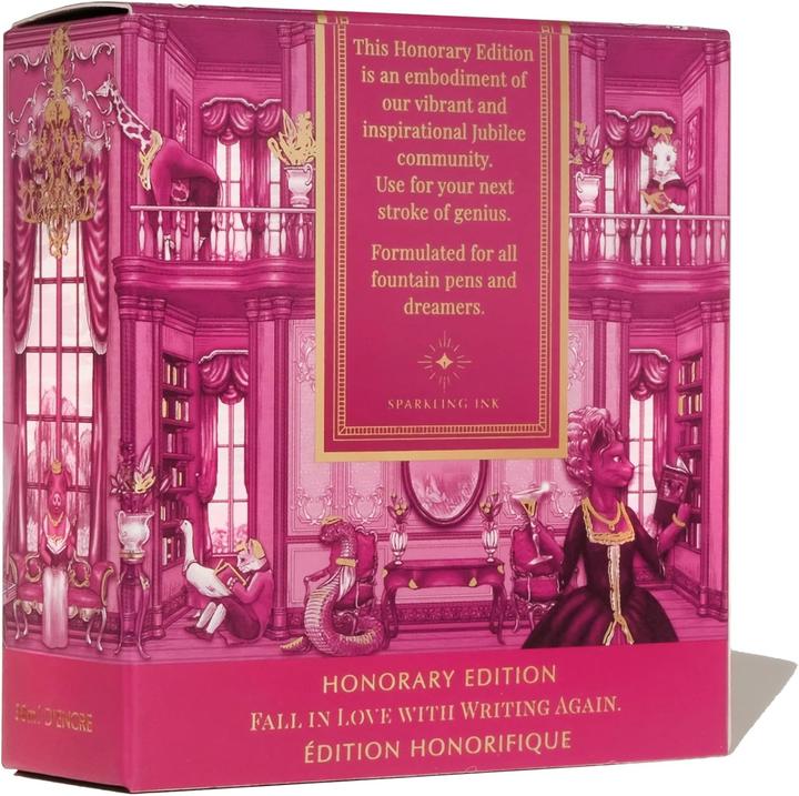 Actual product image Ferris Wheel Press Füllfederhalter Tinte, Everyday Ink Collection (Multicoloured, Pink)